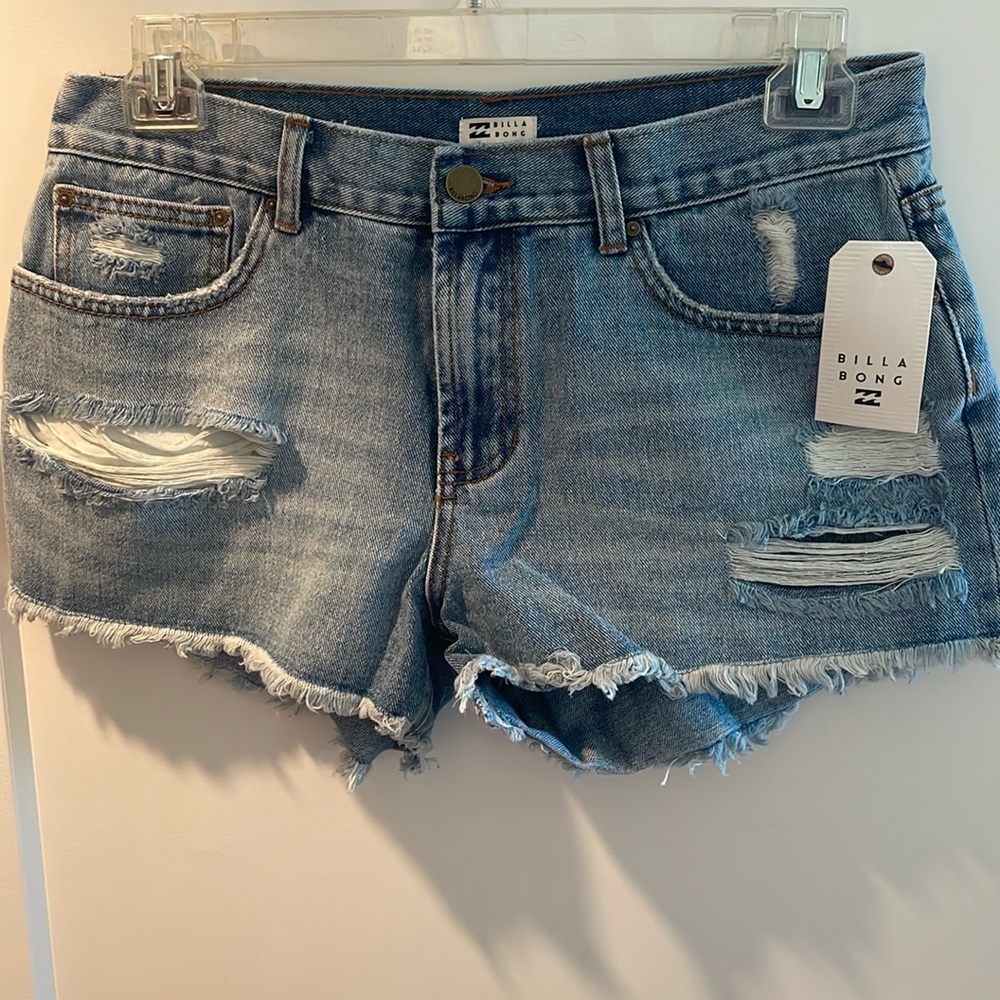 Billabong Jean shorts. NWT. Size 30